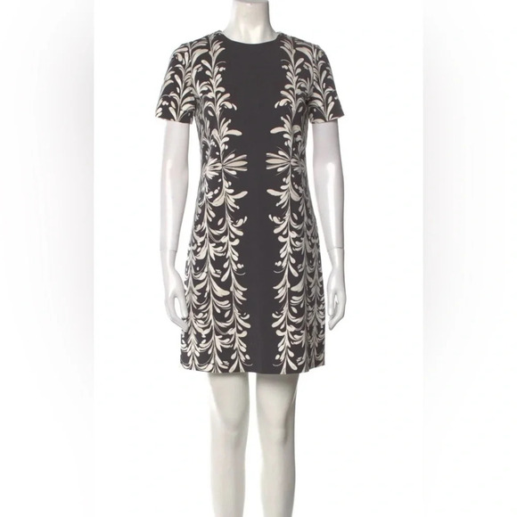 Tory Burch brushstroke ponte sheath dress - Picture 1 of 6